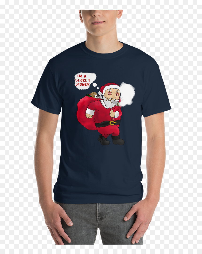 Secret Stoner T-shirt - T-shirt, HD Png Download - stoner png