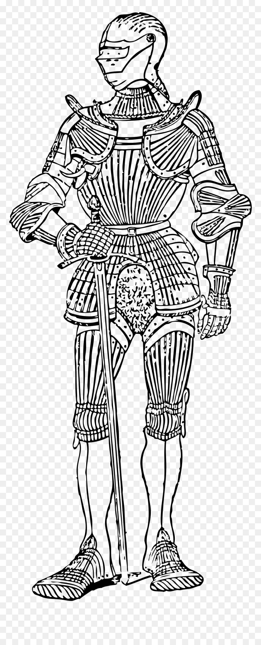 Suit Of Armor - Suit Of Armor Clipart, HD Png Download - suit of armor png