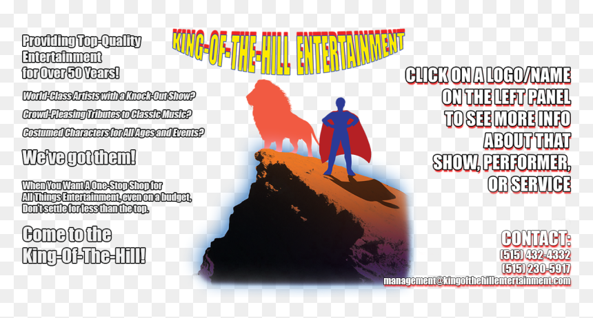 Poster, HD Png Download - king of the hill png