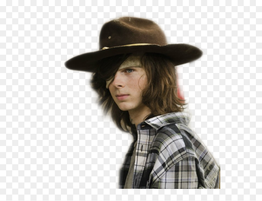 #chandler #riggs #chandlerriggs #carl #grimes #carlgrimes - Carl Walking Dead, HD Png Download - carl grimes png