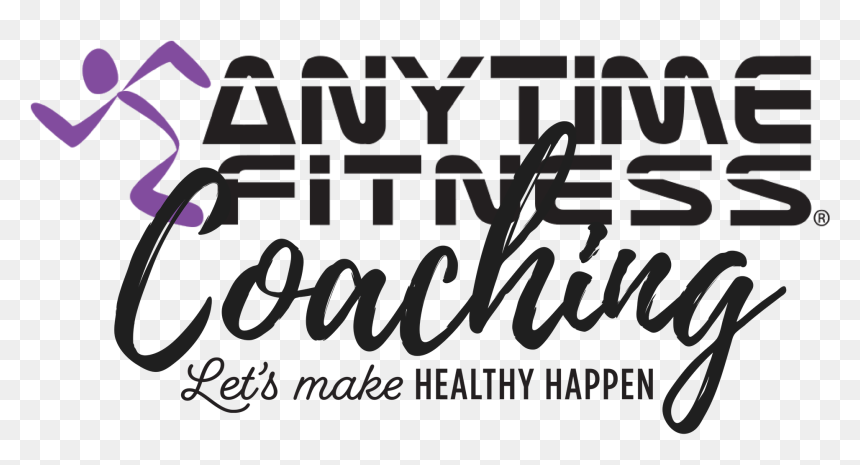 Anytime Fitness Coaching - Calligraphy, HD Png Download - anytime fitness logo png