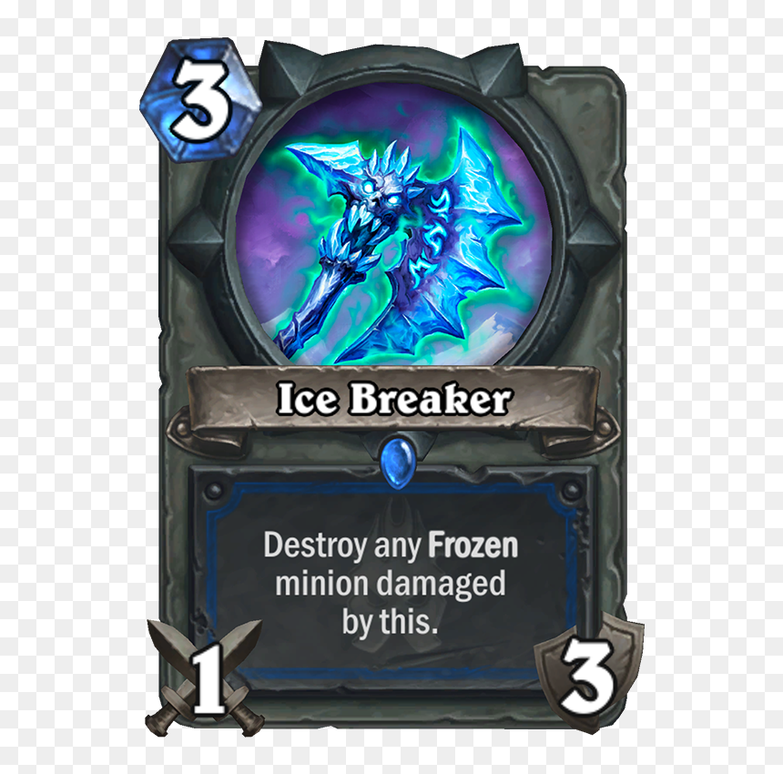 Hearthstone Evolve Weapon, HD Png Download - ice breaker png