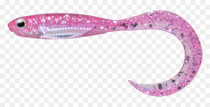Fish Arrow Flash J Curly 5.1cm Sw, HD Png Download - curly arrow png
