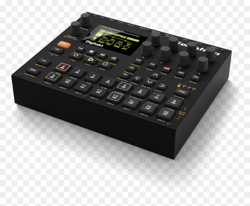 Elektron Digitakt, HD Png Download - beat machine png