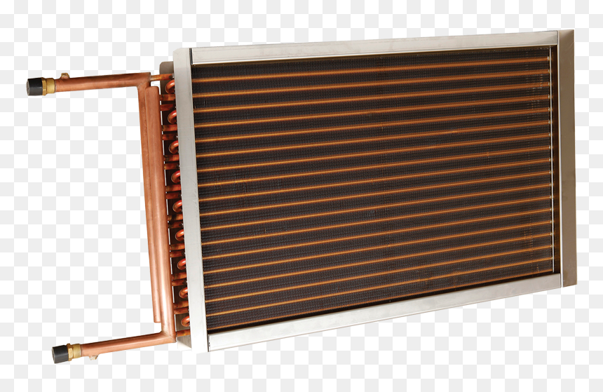 Water Steam Coils 01 - Buhar Bataryası, HD Png Download - water steam png