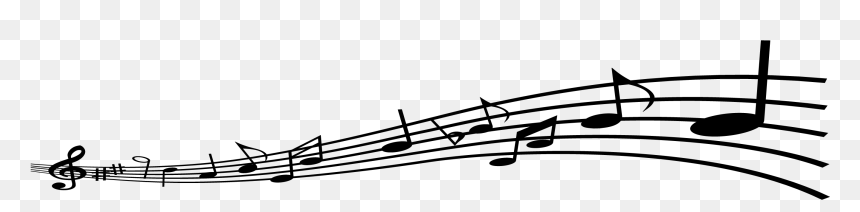 Notes Lines Png - Music Lines Png, Transparent Png - music lines png
