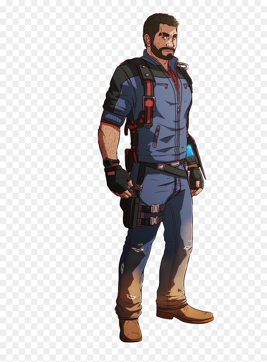 Air Gun, HD Png Download - just cause 3 logo png