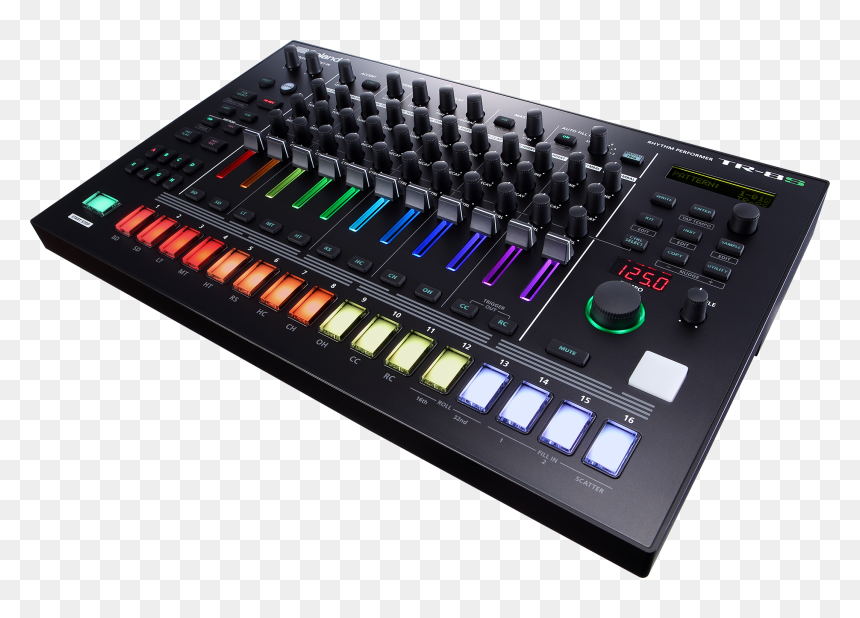 Tr-8s - Roland Tr 8 S, HD Png Download - beat machine png