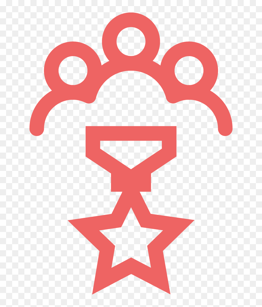 Black Star With Transparent Background, HD Png Download - wolf icon png