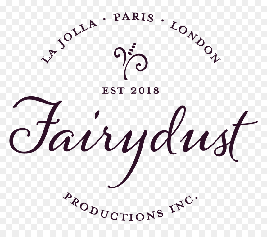 Calligraphy, HD Png Download - fairy dust transparent png
