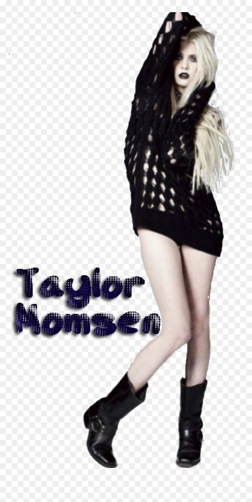 #taylormomsen #freetoedit - Taylor Momsen Cuerpo Completo, HD Png Download - taylor momsen png