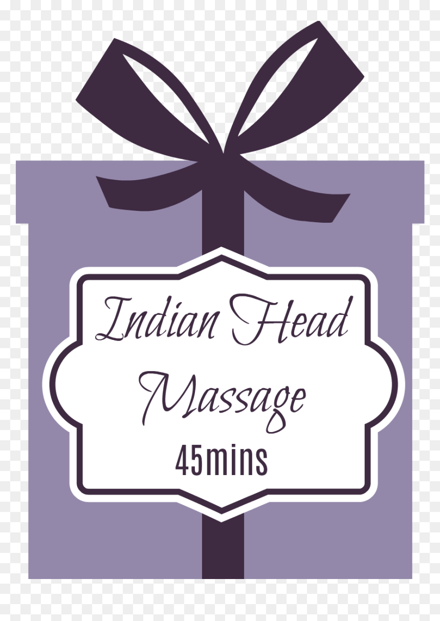 Indian Head Massage 45mins - Hakuna Matata In Cursive, HD Png Download - indian head png