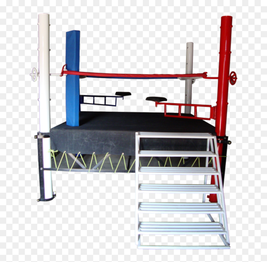 Podium Boxing Ring, HD Png Download - boxing ring ropes png