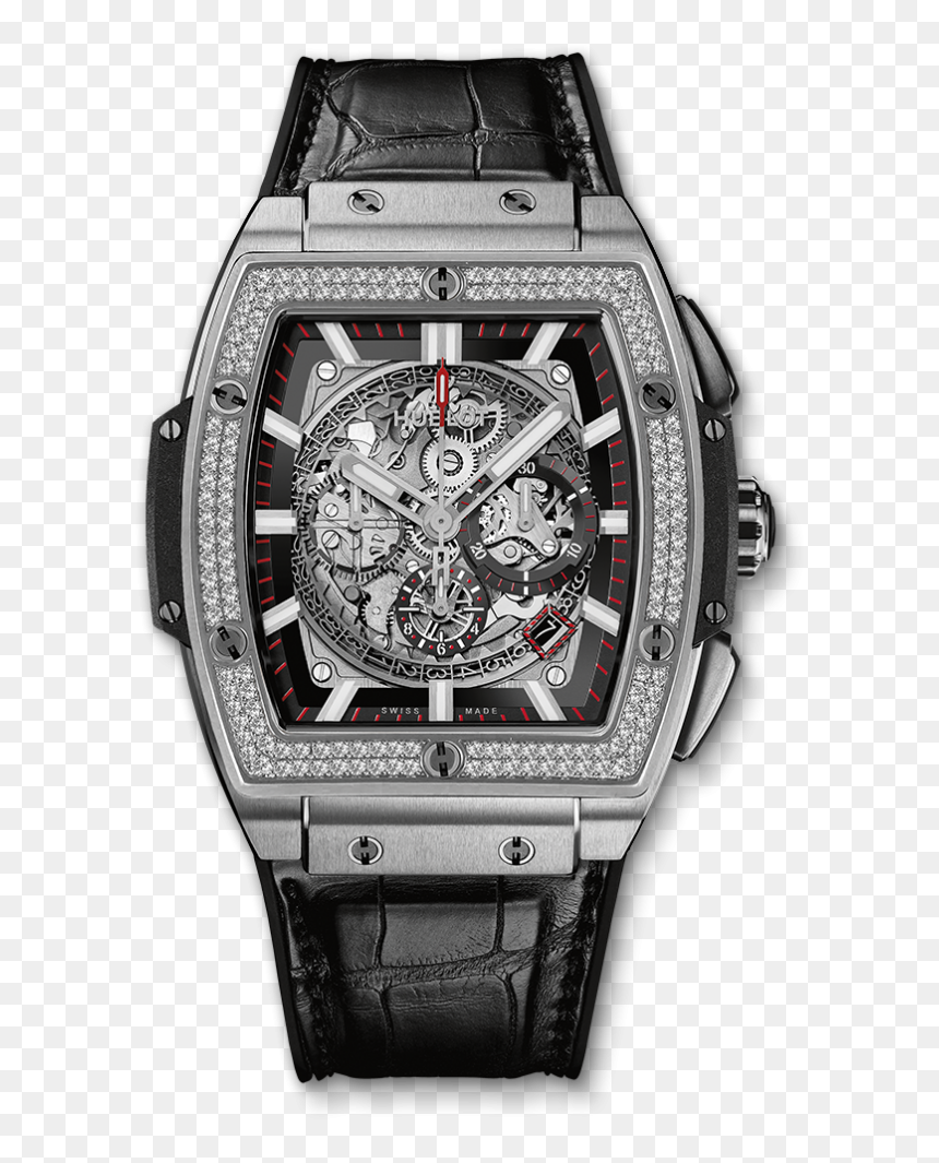 Hublot Spirit Of Big Bang Titanium , Png Download - Hublot 601 Nx 0173 Lr 1704, Transparent Png - big bang png