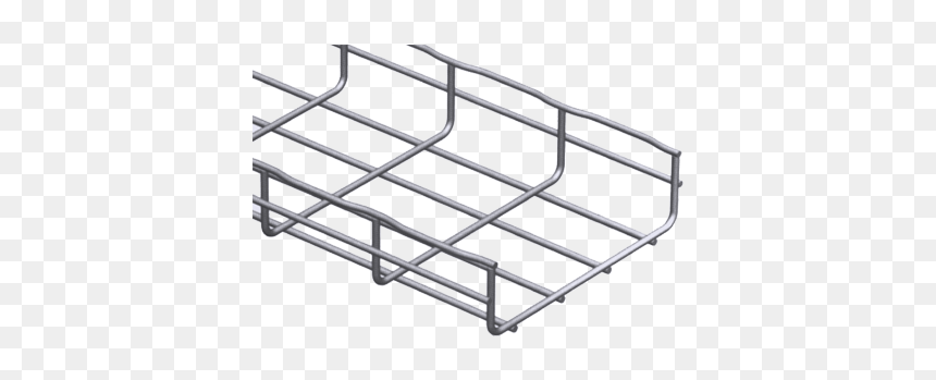 Eletrocalha Aramada Galvanizada A Fogo, HD Png Download - metal mesh png
