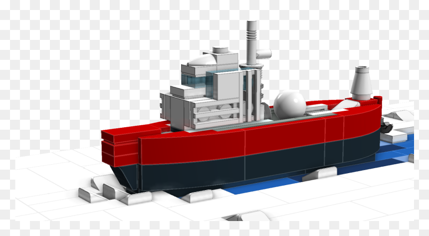 Ice Breaker Ship Png , Png Download - Fireboat, Transparent Png - ice breaker png