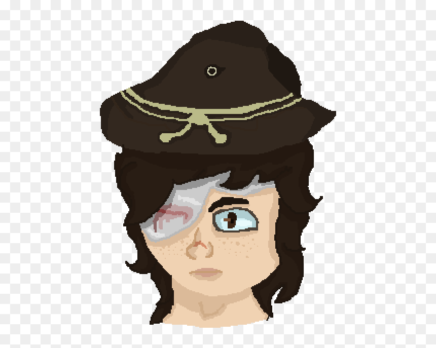 Cartoon, HD Png Download - carl grimes png