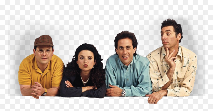 19 Dbf Site Seinfield - Seinfeld Cast, HD Png Download - jerry seinfeld png
