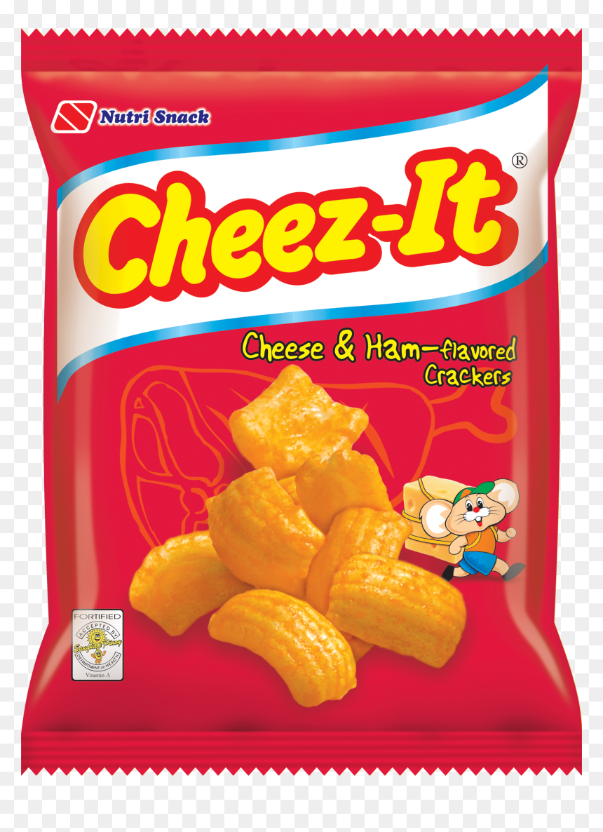 Cheez It Nutri Snack, HD Png Download - cheez it png