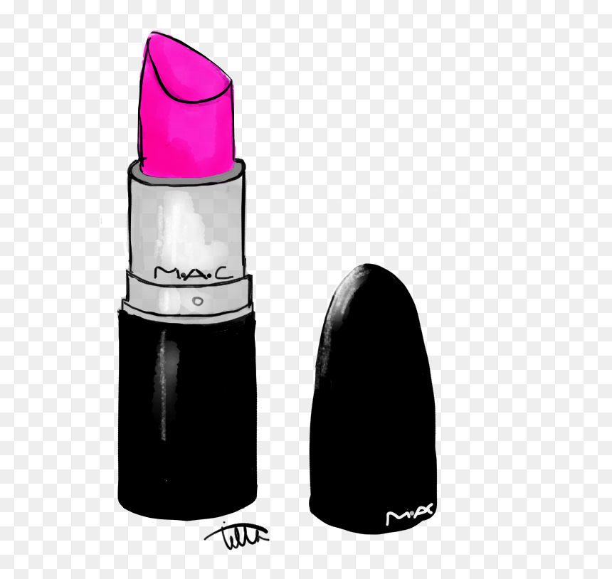 Mac Lipstick Illustration , Png Download - Mac Lipstick Illustration, Transparent Png - mac lipstick png