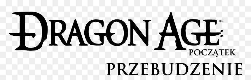 Dragon Age Przebudzenie Logo - Dragon Age Origins, HD Png Download - dragon age png