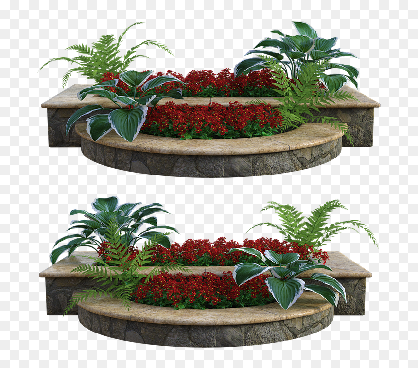 Kwiaty I Donice Do Ogrodu, HD Png Download - planters png