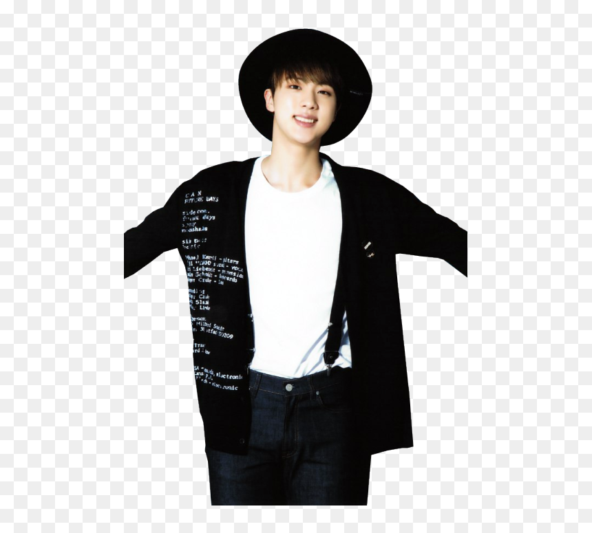 Bts I Need U Japanese Jin , Png Download - Bts Jin Wearing Hats, Transparent Png - bts jin png
