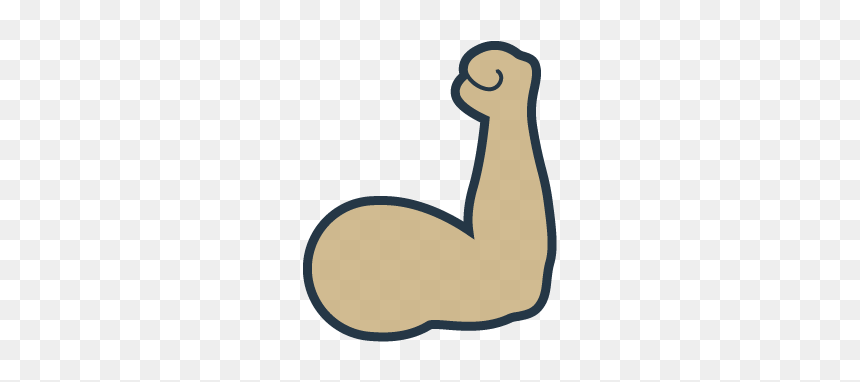 Ta Muscleicon - Illustration, HD Png Download - muscle icon png