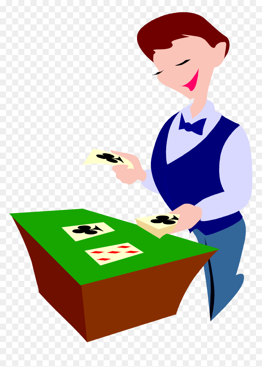 Transparent Blank Playing Card Png - Card Dealers Clipart, Png Download - blank playing card png