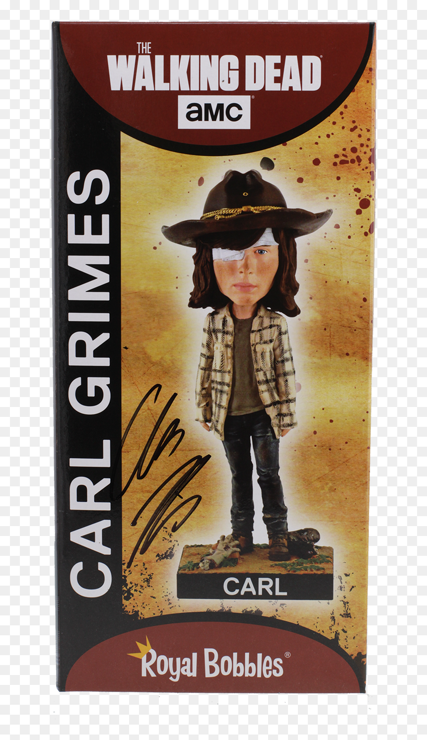 The Walking Dead - Walking Dead, HD Png Download - carl grimes png