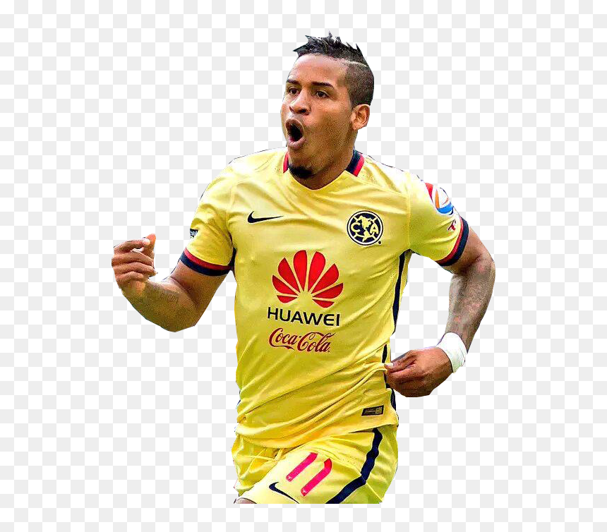 Club America Away Jersey 2017/18 , Png Download - Soccer Player, Transparent Png - club america png
