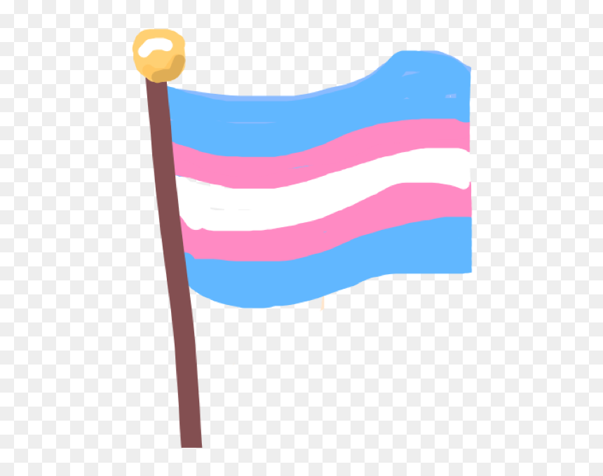 Flag, HD Png Download - trans flag png