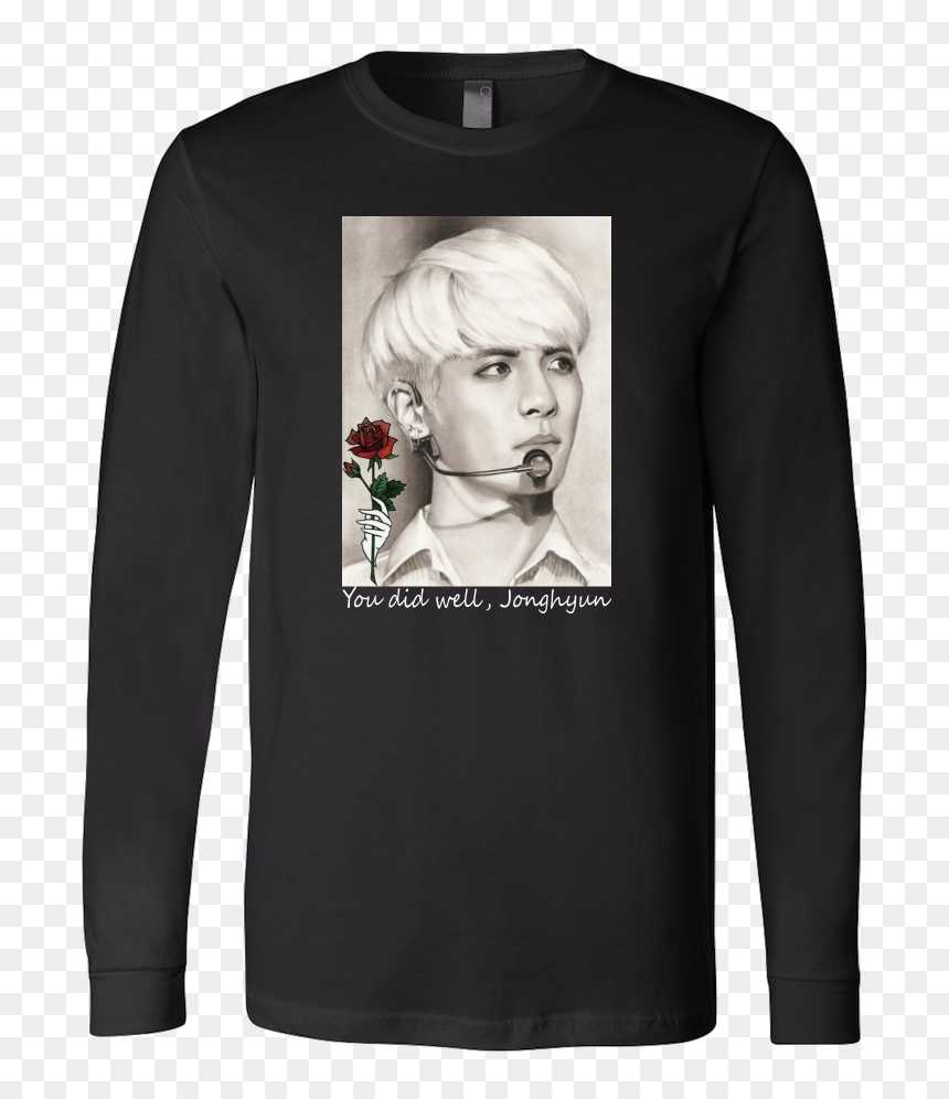 You Did Well, Jonghyun T Shirt - T-shirt, HD Png Download - jonghyun png