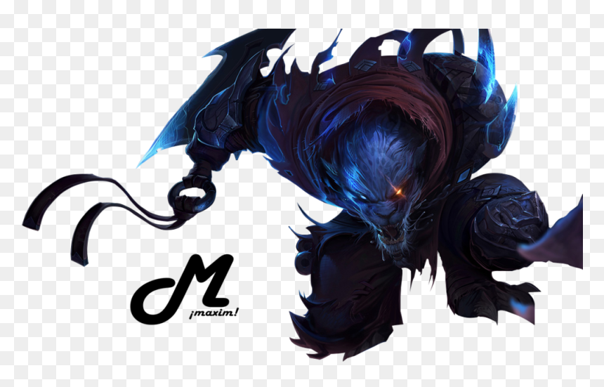 Thumb Image - Night Hunter Rengar Png, Transparent Png - rengar png