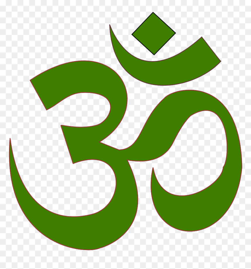 Religion And Tenets Hinduism, HD Png Download - ohm symbol png
