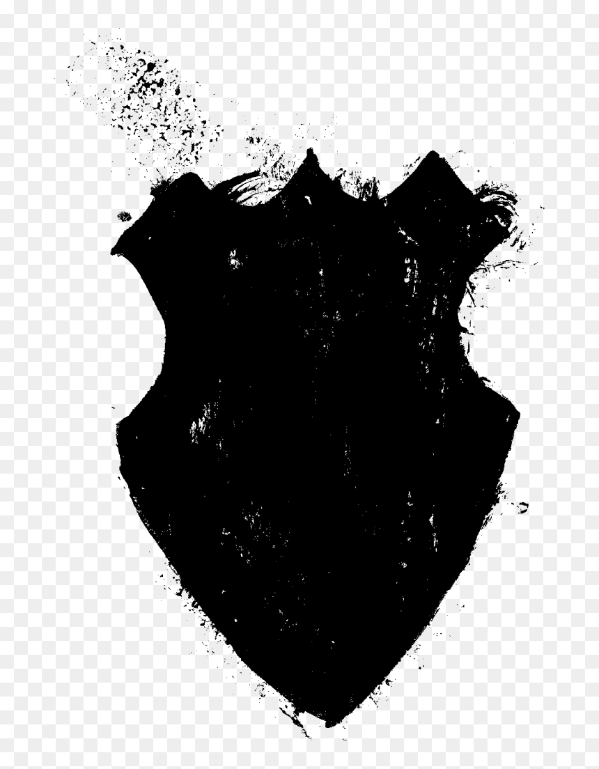 Illustration, HD Png Download - blank shield logo png
