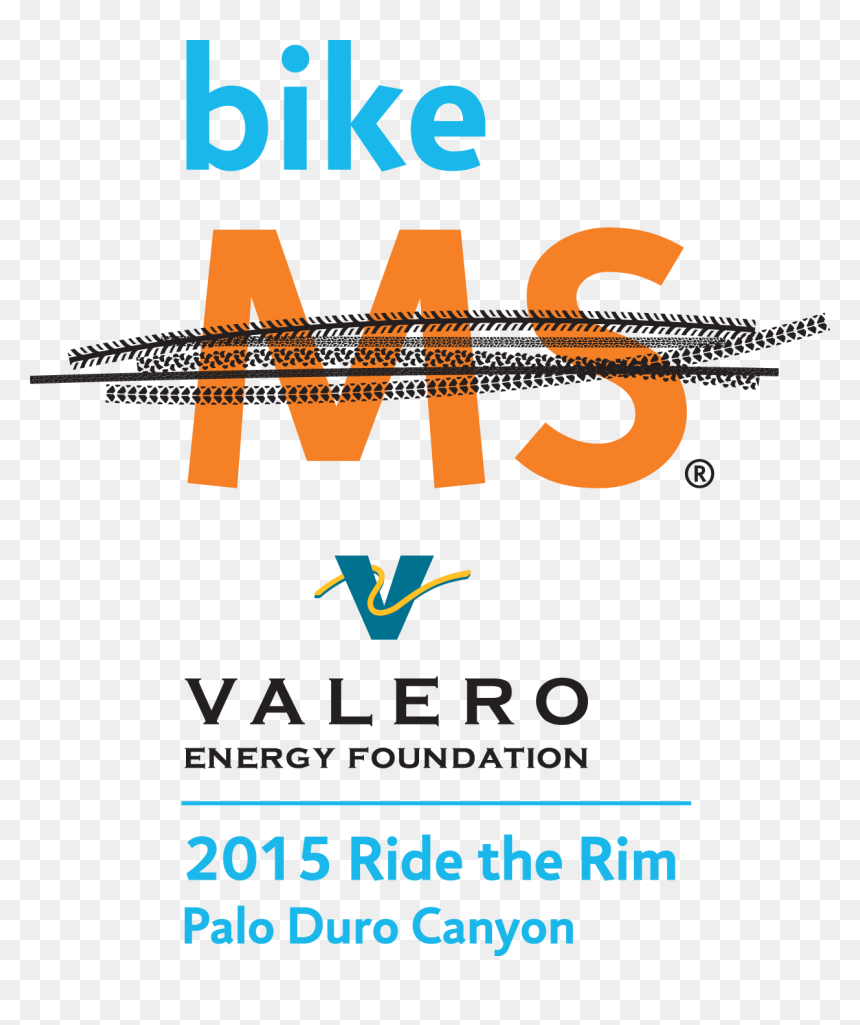 Rtr Title Sponsor Logo Valero - Bike Ms: City To Shore Ride, HD Png Download - valero logo png