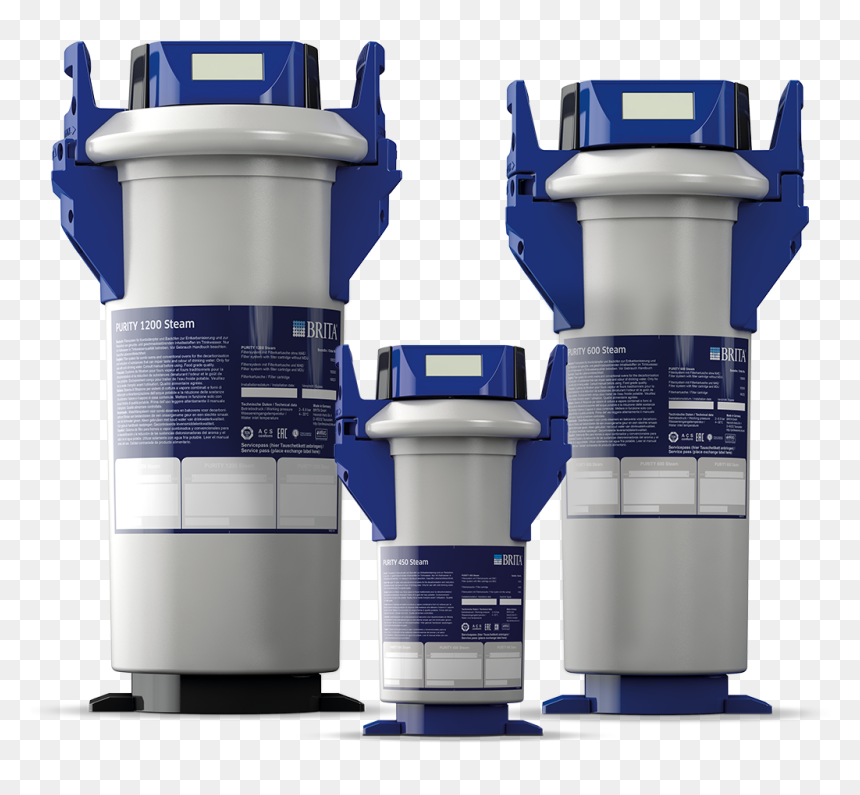Brita Filter Purity 1200, HD Png Download - water steam png