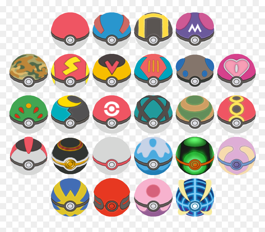 Clip Art, HD Png Download - pokeball .png