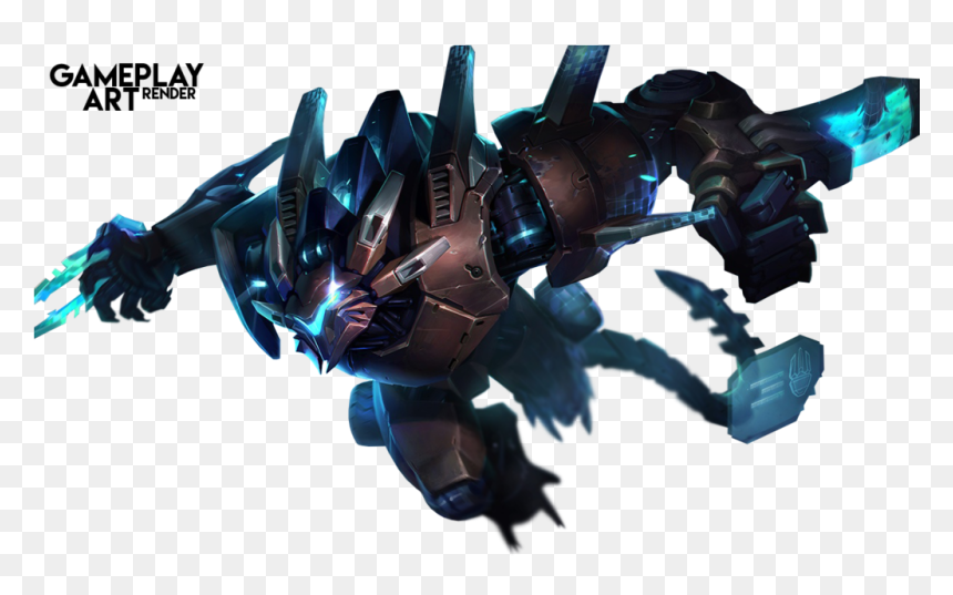 Thumb Image - Mecha Rengar Png, Transparent Png - rengar png