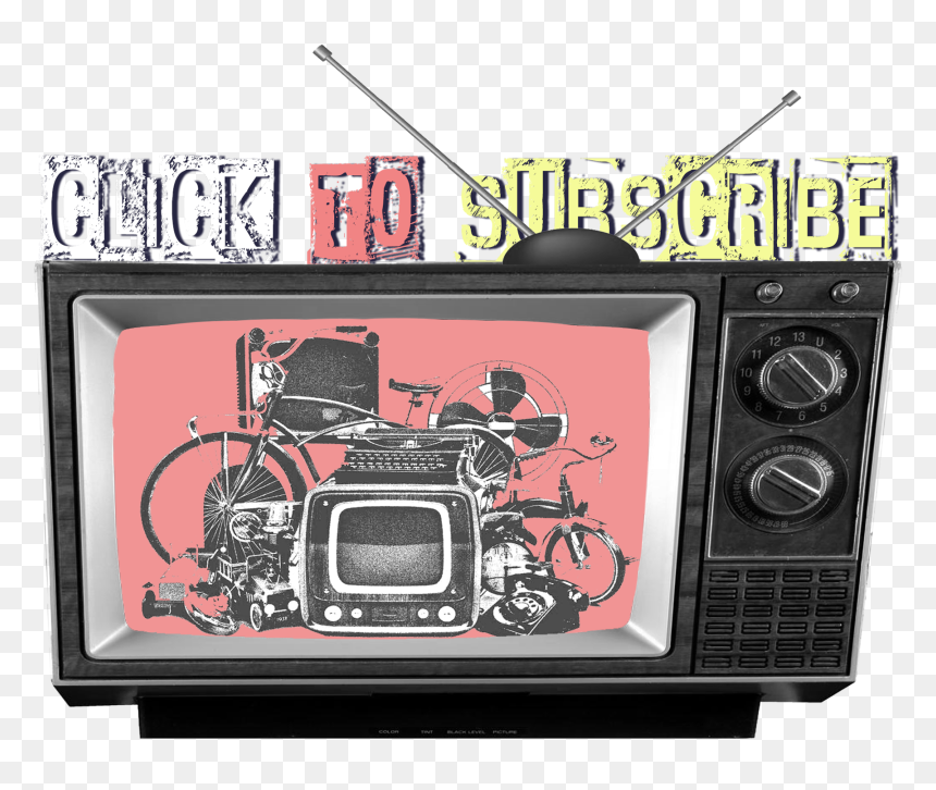 Graphic Of Old Tv Linking To Student"s English Language - Television, HD Png Download - old tv set png