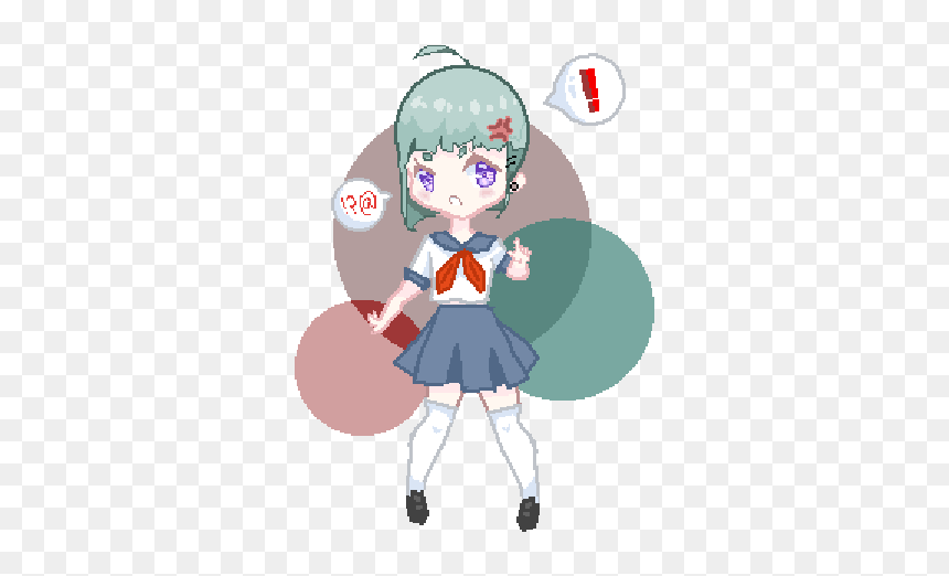 Cartoon, HD Png Download - doki doki literature club monika png