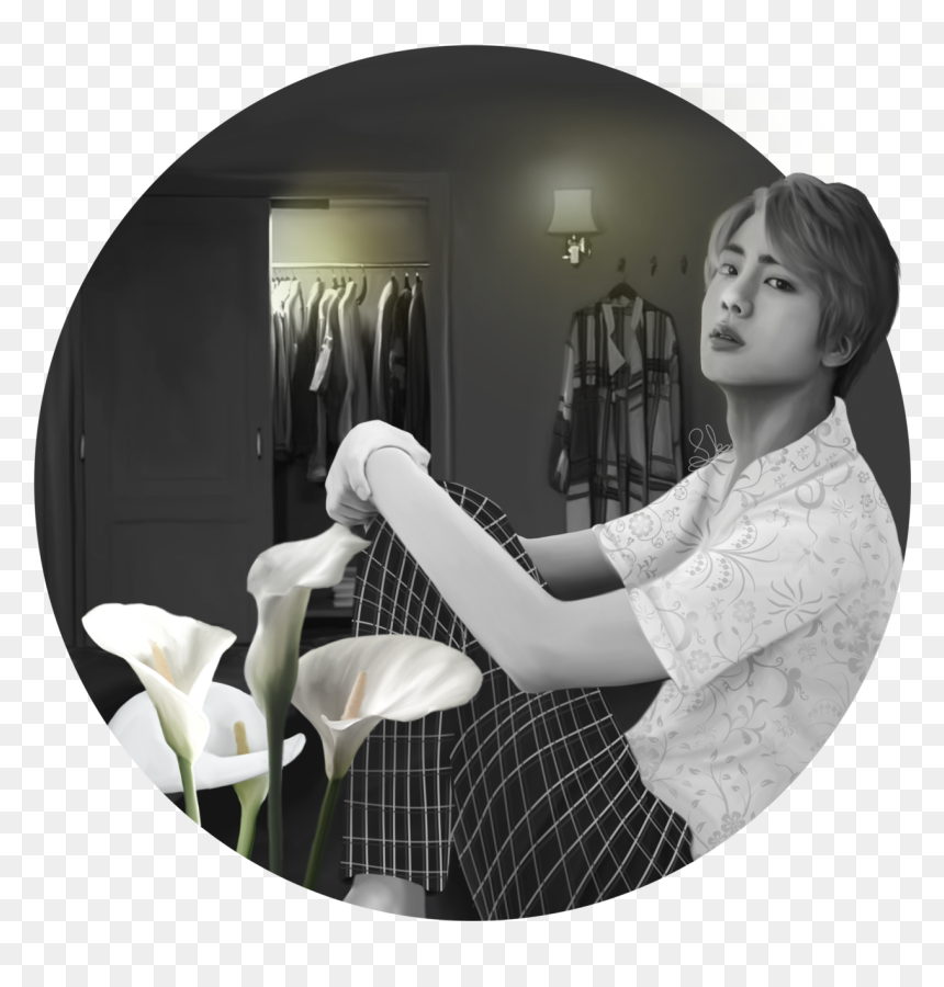 Gwanghwamun Gate, HD Png Download - bts jin png
