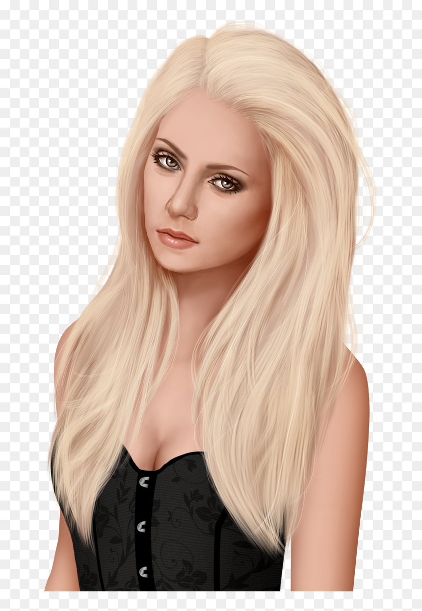 Emilietwd - Blond, HD Png Download - taylor momsen png