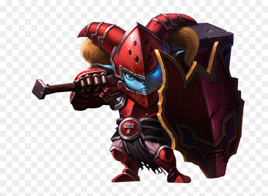 Thumb Image - Crimson Poppy League Of Legends, HD Png Download - rengar png