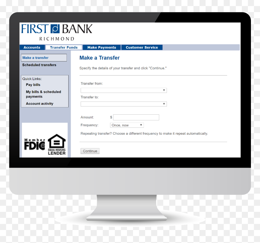 Screenshot, HD Png Download - equal housing lender png