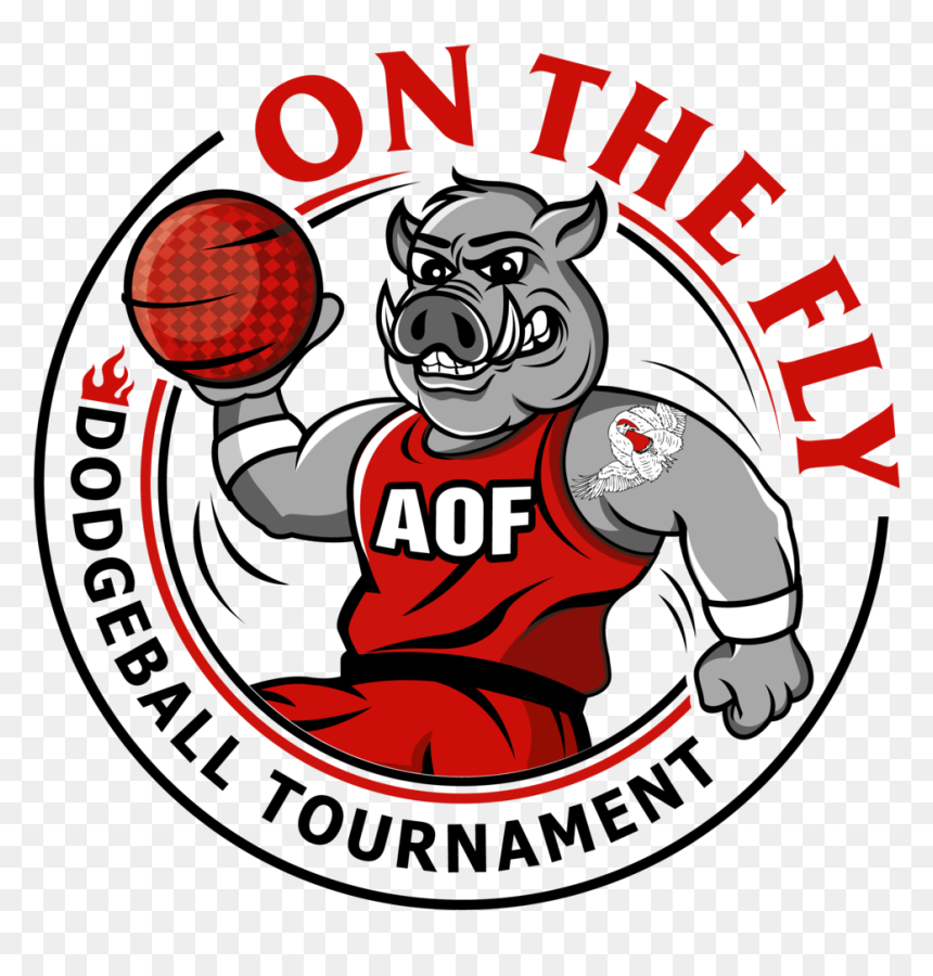 Aof On The Fly Dodgeball - Mcfc, HD Png Download - tournament png