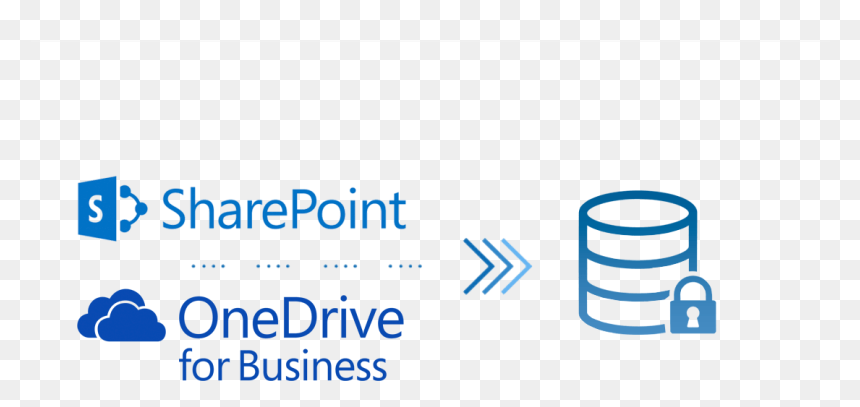 Backsup Sharepoint - Microsoft Sharepoint 2010, HD Png Download - onedrive png