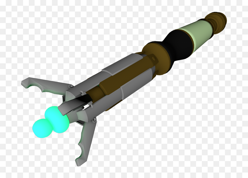 Download Zip Archive - Assault Rifle, HD Png Download - sonic screwdriver png