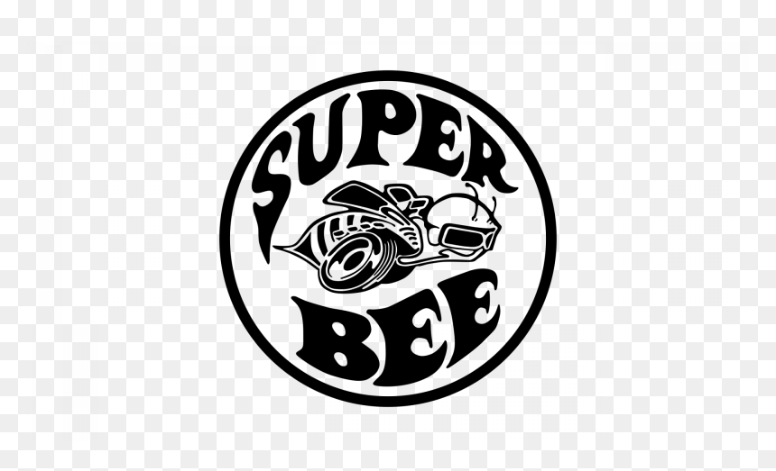 Dodge Srt Logo Hellcat Super Bee Hd Png Information - Dodge Super Bee, Transparent Png - hellcat png